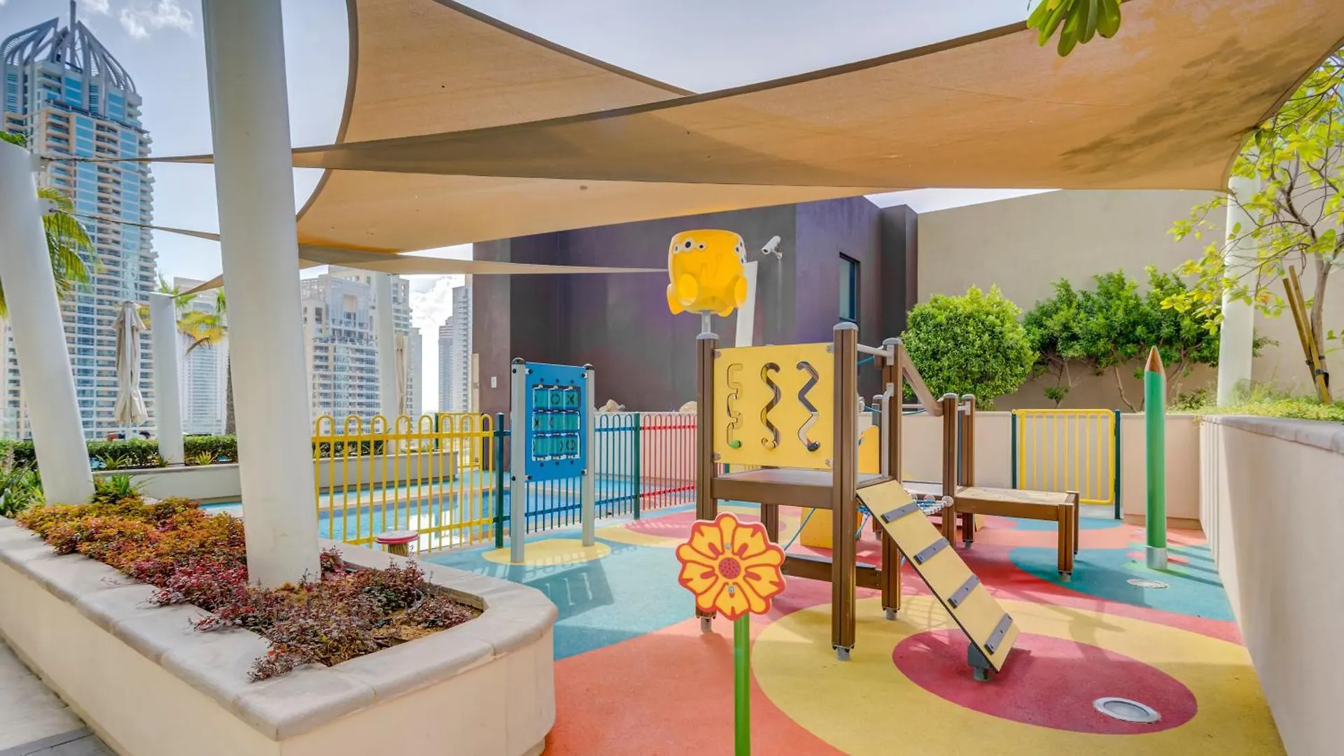Serene 1Br Escape With Pool & Gym Access Dubai 0*,