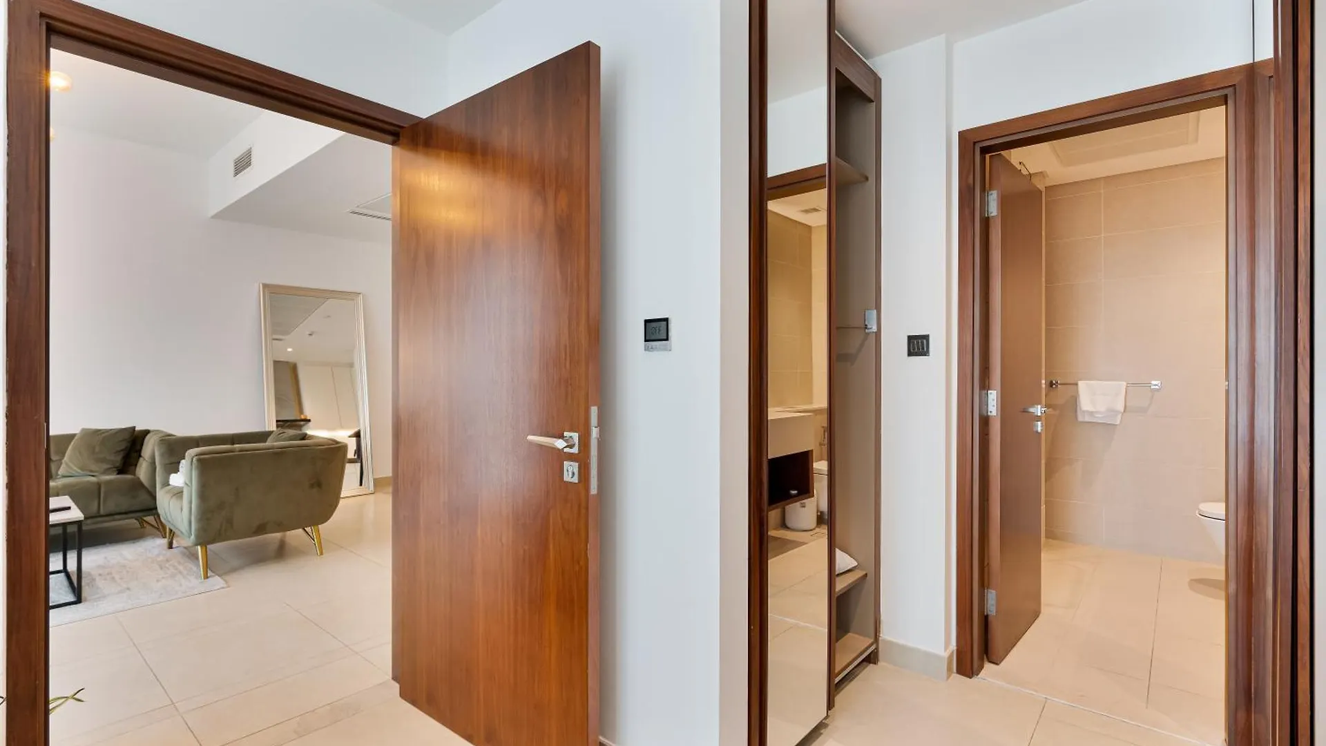 Serene 1Br Escape With Pool & Gym Access Dubai United Arab Emirates