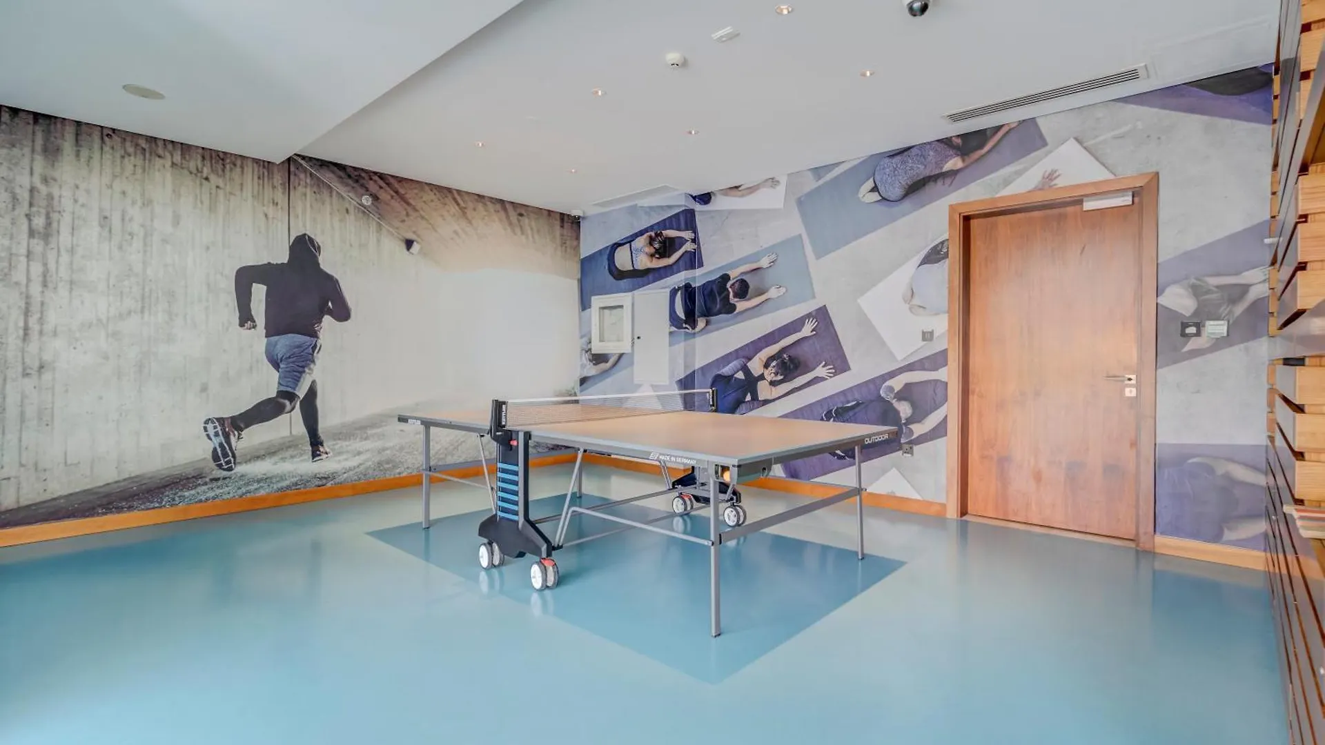 Apartament Serene 1Br Escape With Pool & Gym Access Dubaj Zjednoczone Emiraty Arabskie