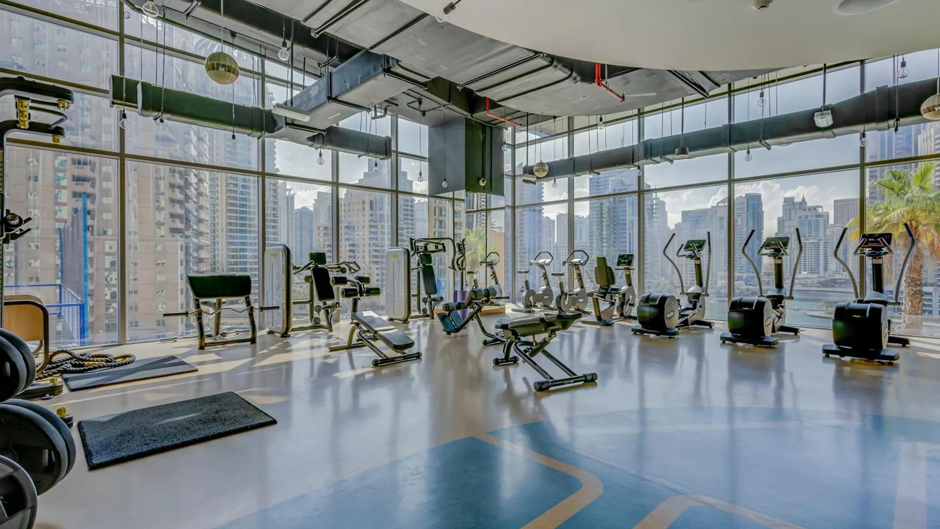 Apartament Serene 1Br Escape With Pool & Gym Access Dubaj Zjednoczone Emiraty Arabskie